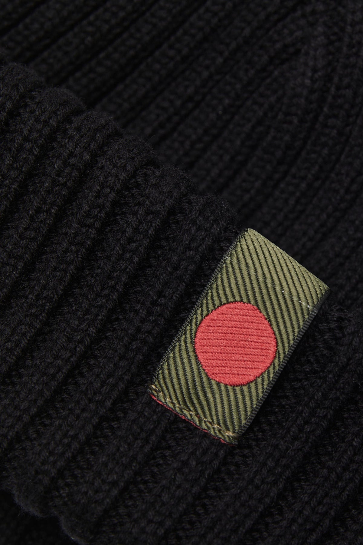Jack & Jones Rdd Knit Short Beanie Black