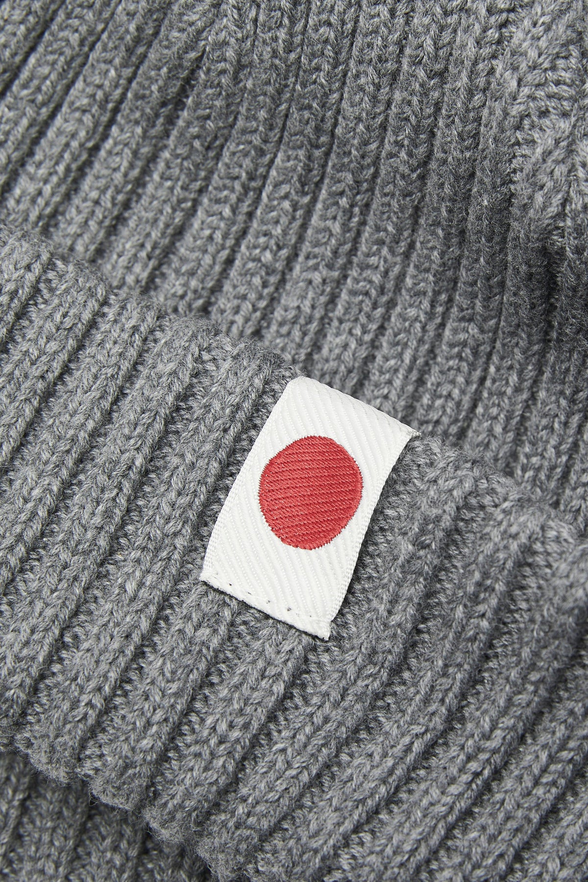Jack & Jones Rdd Knit Short Beanie Light Grey Melange