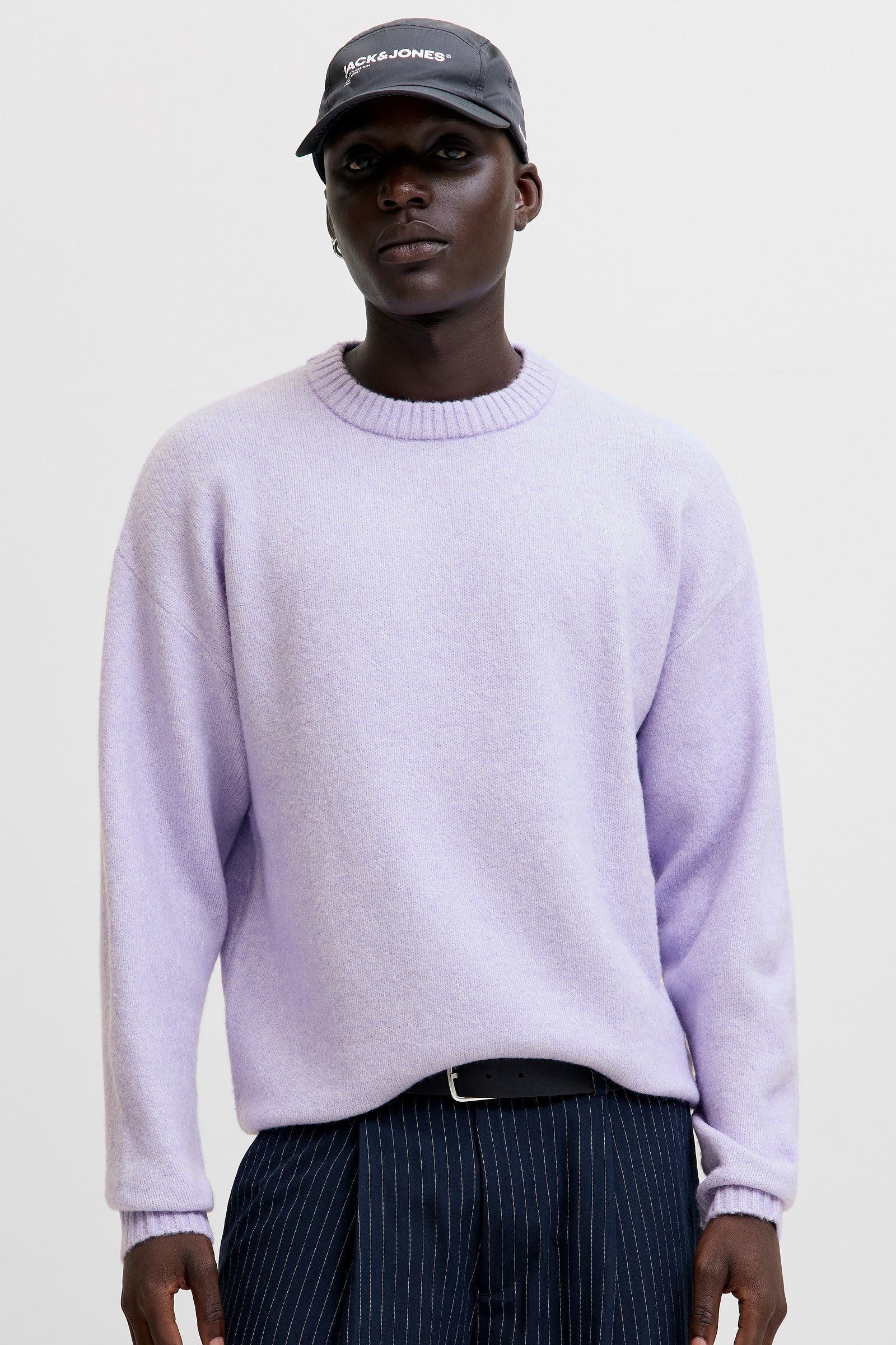 Jack & Jones Soho Ollie Knit Crew Neck SN Cosmic Sky