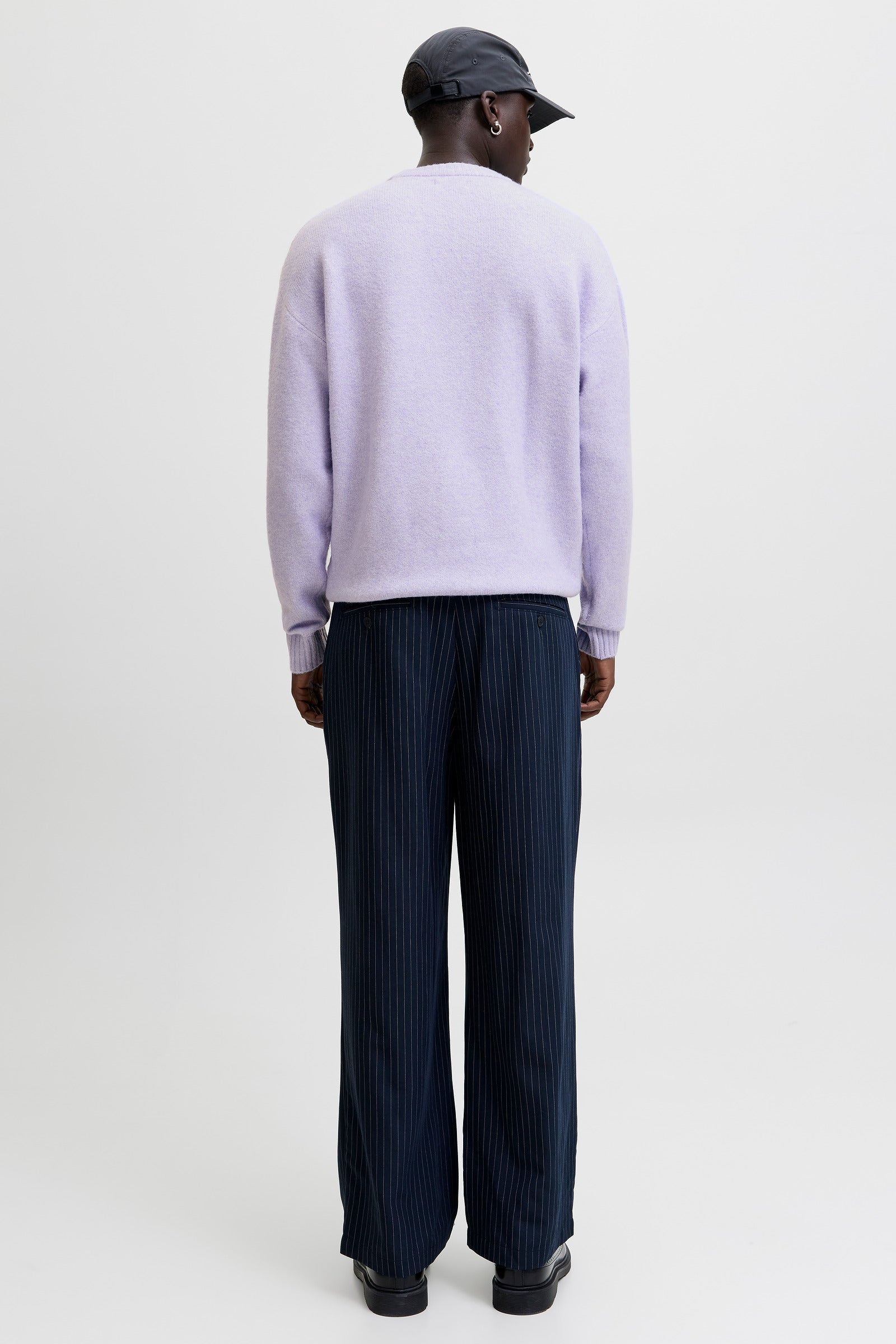 Jack & Jones Soho Ollie Knit Crew Neck SN Cosmic Sky