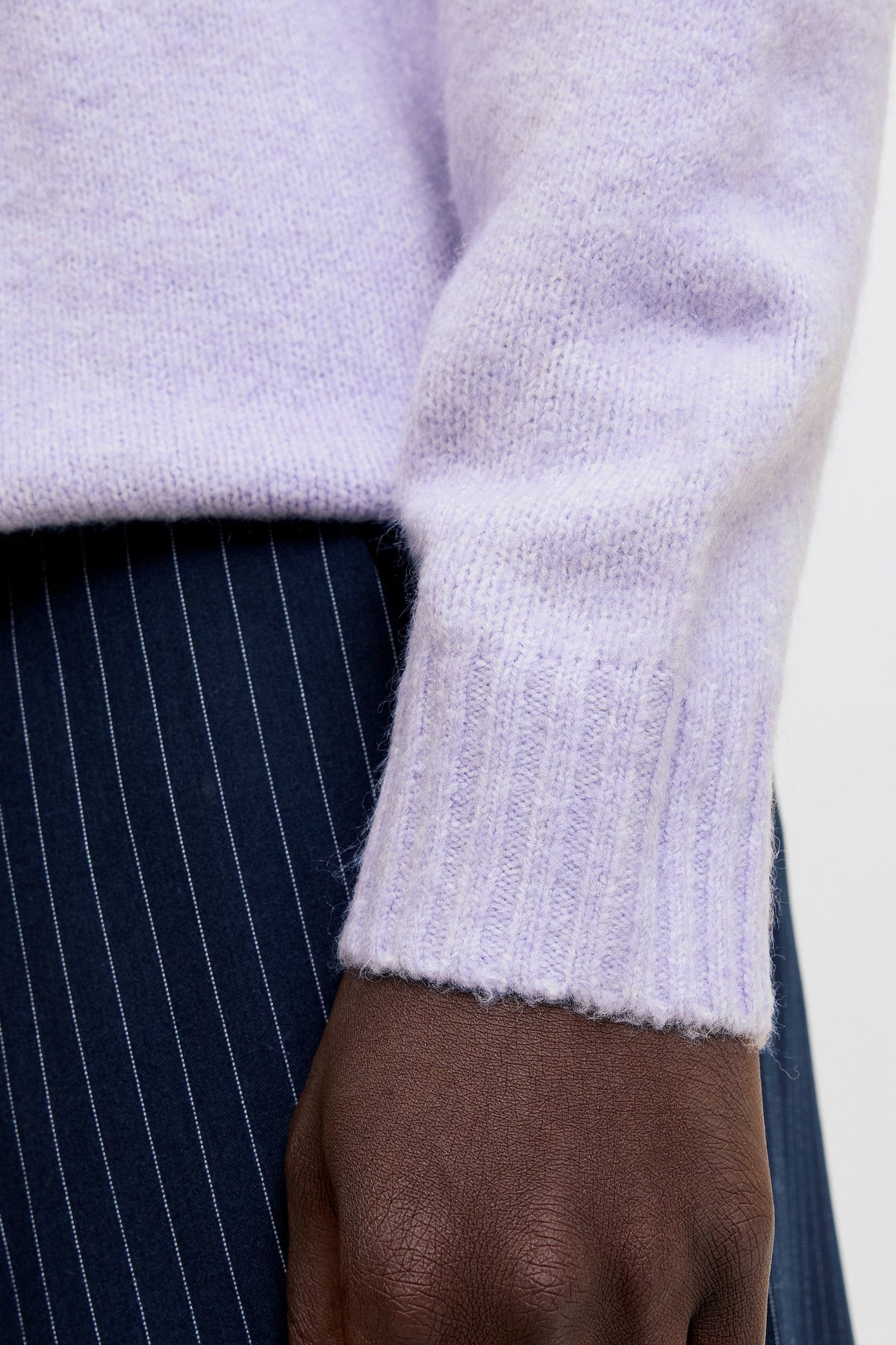 Jack & Jones Soho Ollie Knit Crew Neck SN Cosmic Sky