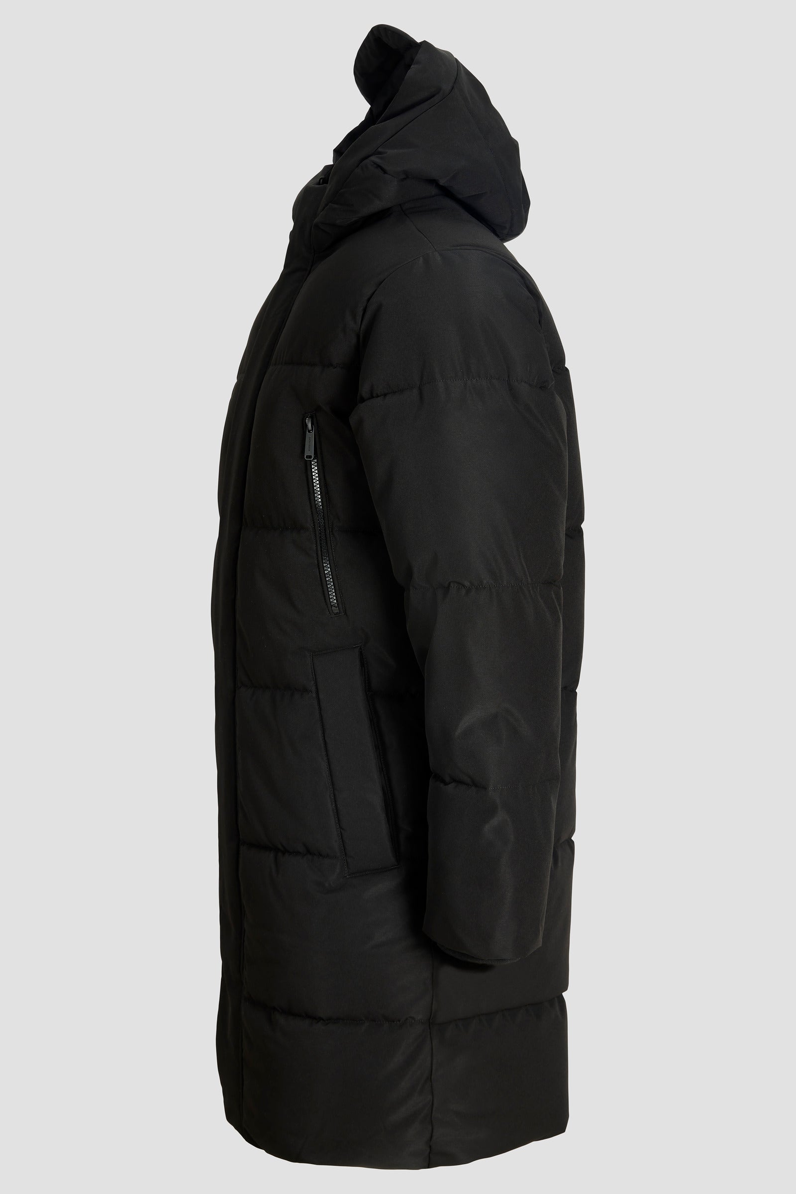 Jack & Jones Becks Long Puffer Black