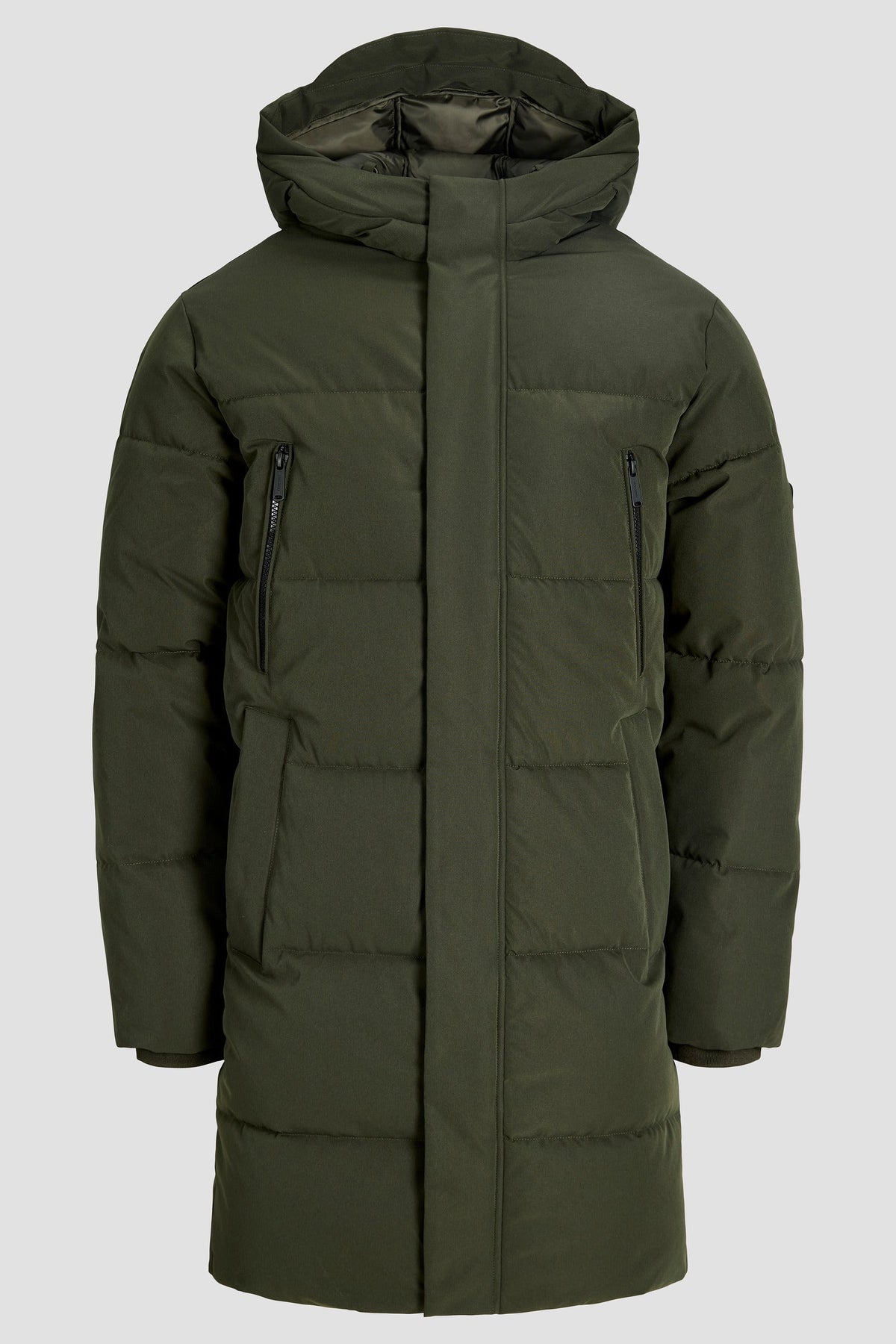 Jack & Jones Becks Long Puffer Rosin