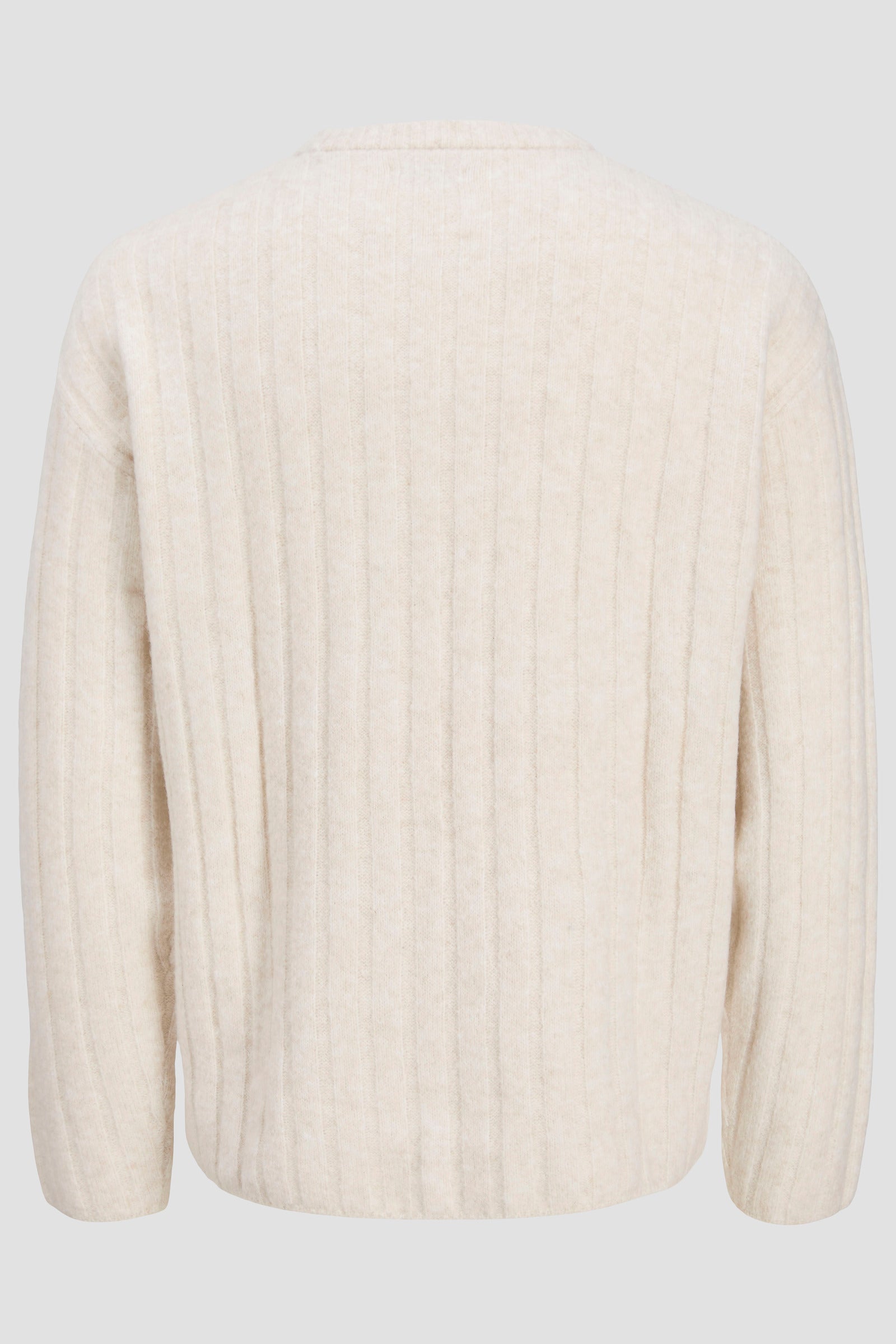 Jack & Jones Bradley Carter Knit Crew Neck Moonbeam