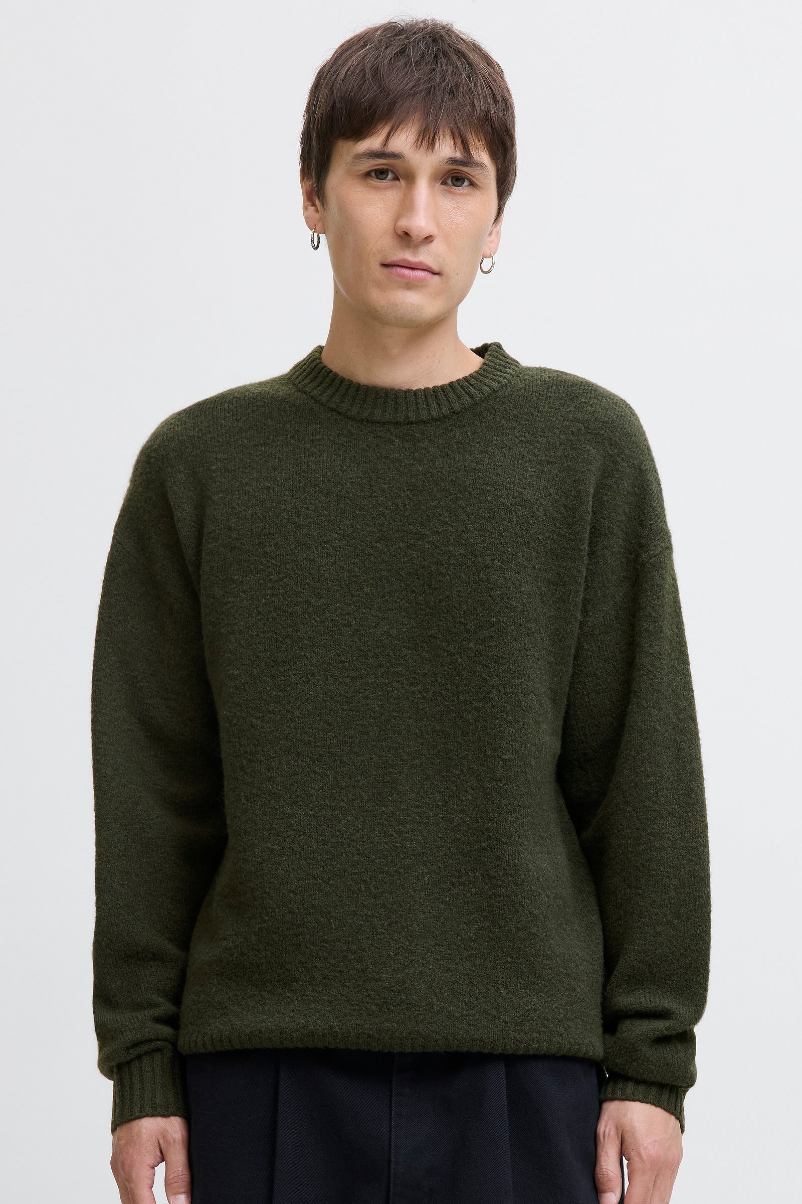 Jack & Jones Soho Ollie Knit Crew Neck Duffel Bag