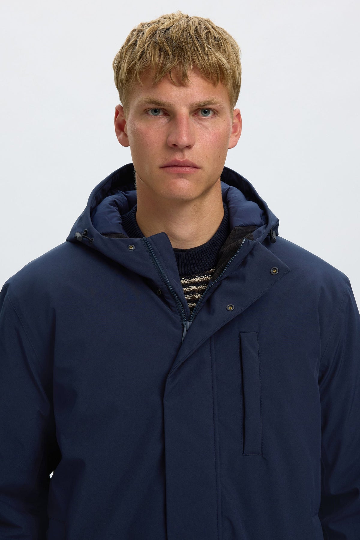 Selected Franklin Urban Tech Parka Sky Captain