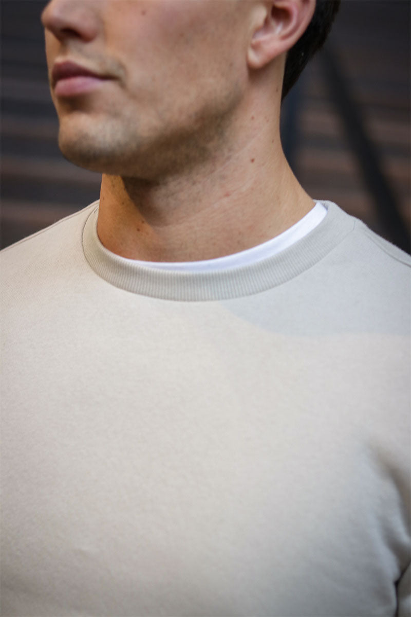 ONLY & SONS Ceres Crew Neck Sweat Silver Lining