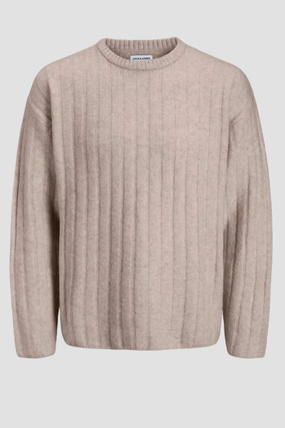 Jack & Jones Bradley Carter Knit Crew Neck Atmosphere
