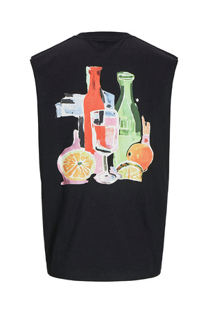 Jack & Jones Varenna Sleveless Tee Black