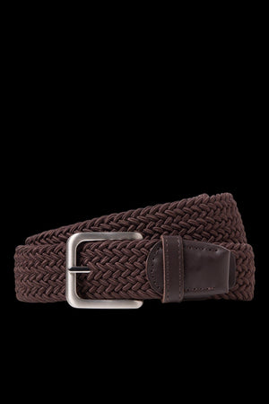 Jack & Jones Spring Woven Belt Cocoa
