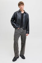 Jack & Jones Alex Basic 734 Jeans Black Denim