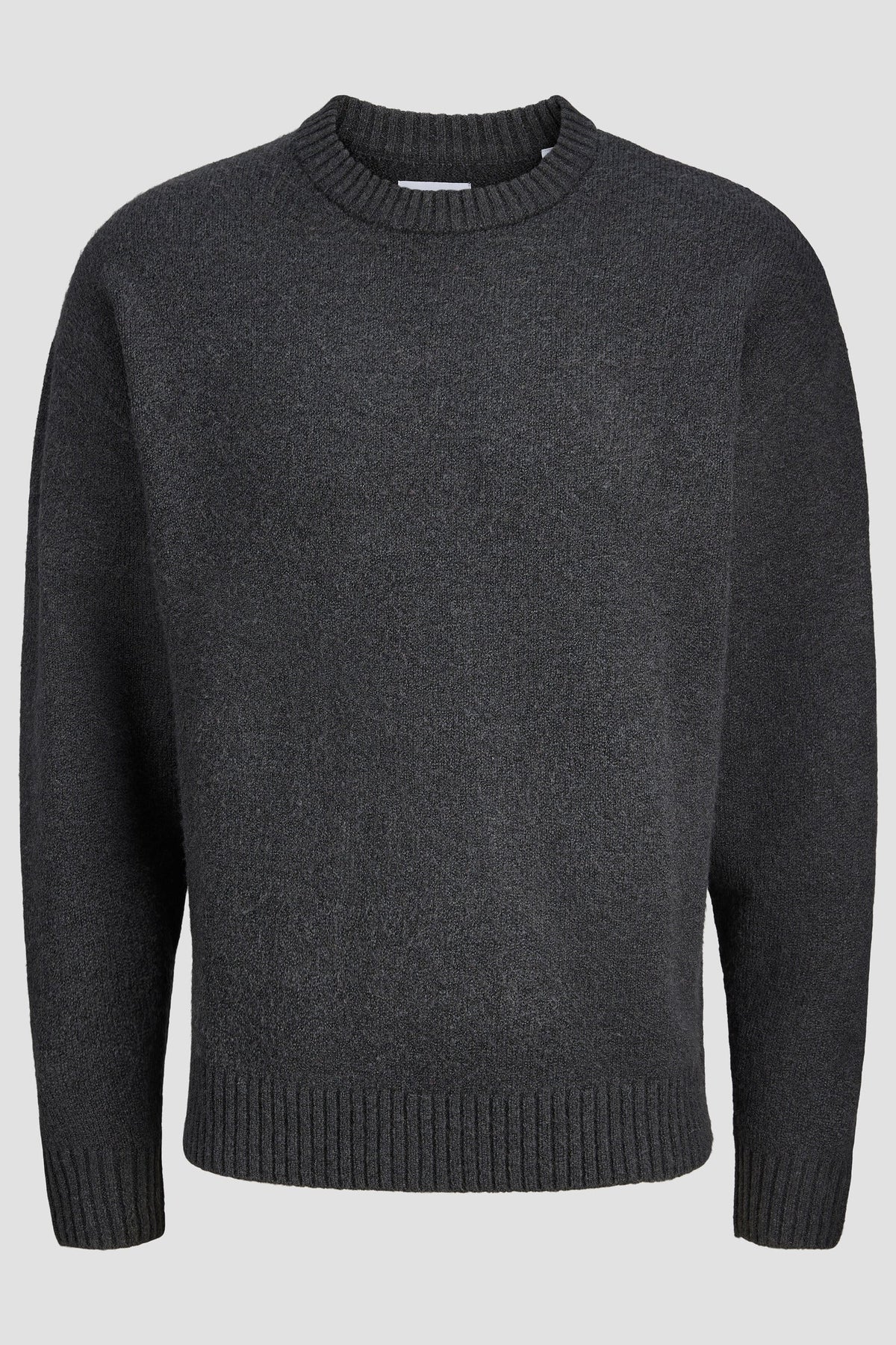 Jack & Jones Soho Ollie Knit Crew Neck SN Asphalt