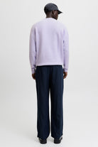 Jack & Jones Soho Ollie Knit Crew Neck SN Cosmic Sky