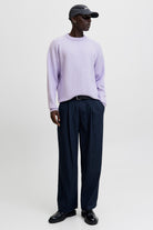 Jack & Jones Soho Ollie Knit Crew Neck SN Cosmic Sky