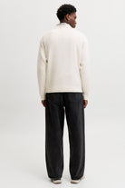 Jack & Jones Soho Ollie Knit Crew Neck SN Moonbeam