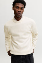 Jack & Jones Soho Ollie Knit Crew Neck SN Moonbeam