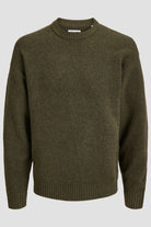Jack & Jones Soho Ollie Knit Crew Neck SN Rosin