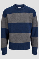 Jack & Jones Soho Ollie Knit Crew Neck SN Navy Blazer