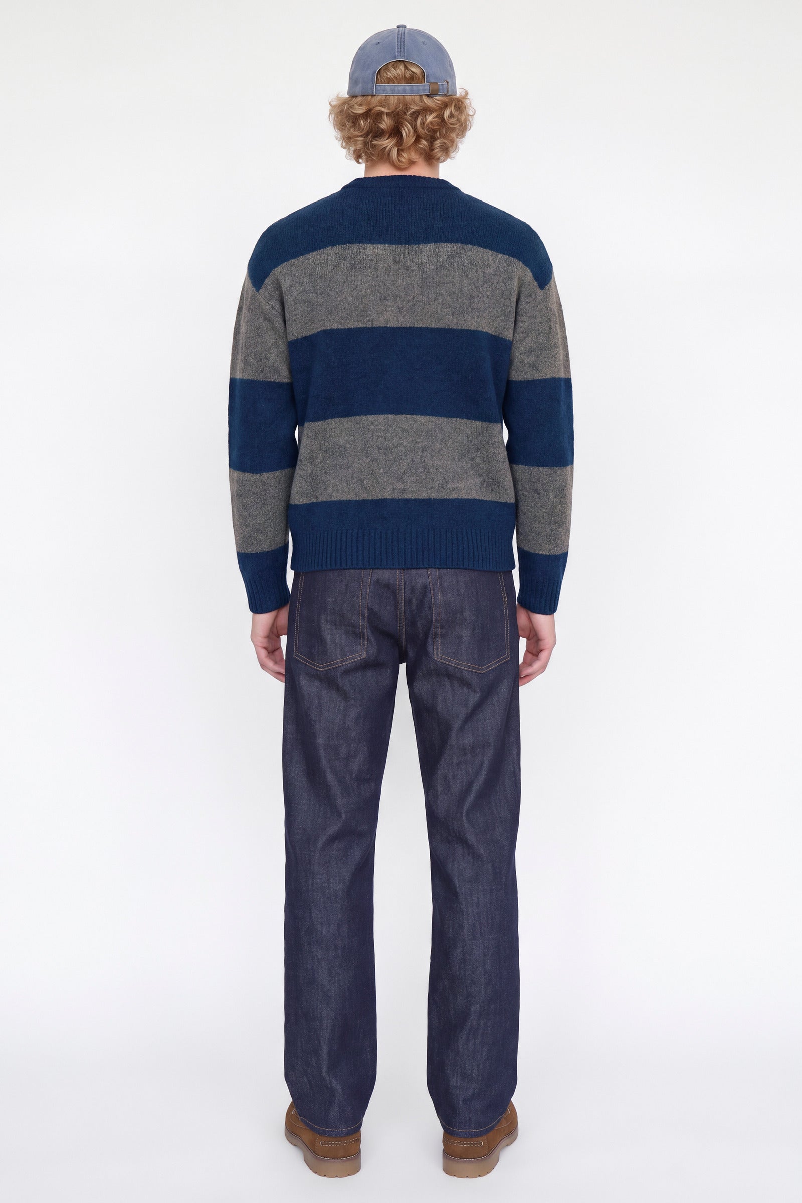 Jack & Jones Soho Ollie Knit Crew Neck SN Navy Blazer