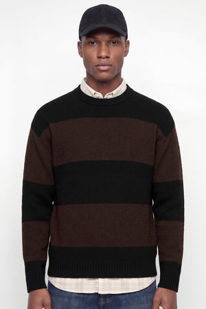 Jack & Jones Soho Ollie Knit Crew Neck SN Black