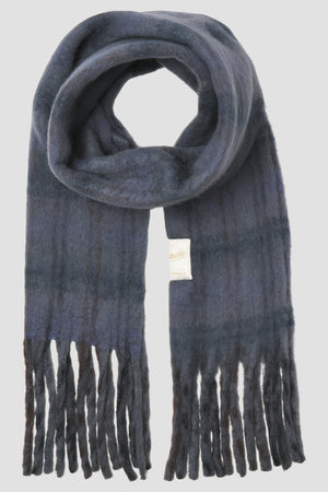Jack & Jones Norrebro Chunky Scarf Asphalt