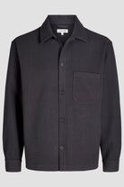 Jack & Jones Regent Overshirt Dark Grey Melange