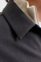 Jack & Jones Regent Overshirt Dark Grey Melange