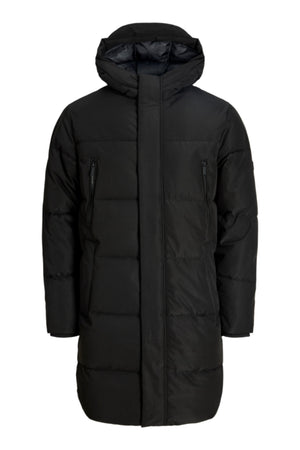 Jack & Jones Becks Long Puffer Black