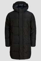 Jack & Jones Becks Long Puffer Black