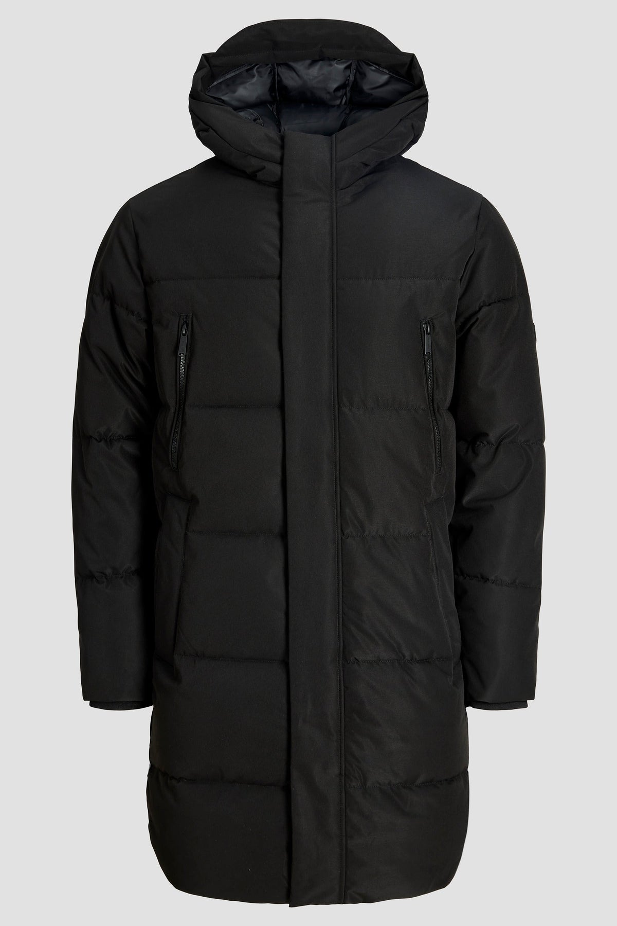 Jack & Jones Becks Long Puffer Black