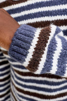 Jack & Jones Salamanco Knit Crew Neck Crown Blue