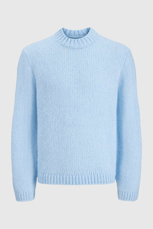 Jack & Jones Salamanco Knit Crew Neck Cashmere Blue