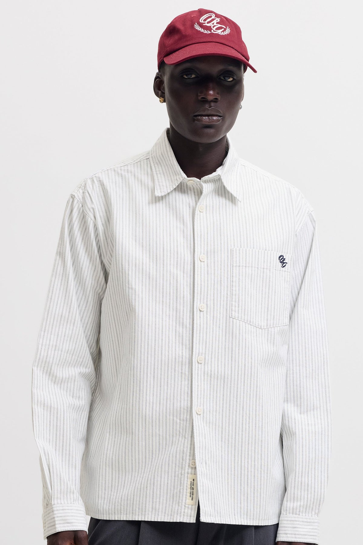 Jack & Jones Frederiksberg Oxford Shirt Ls Snow White