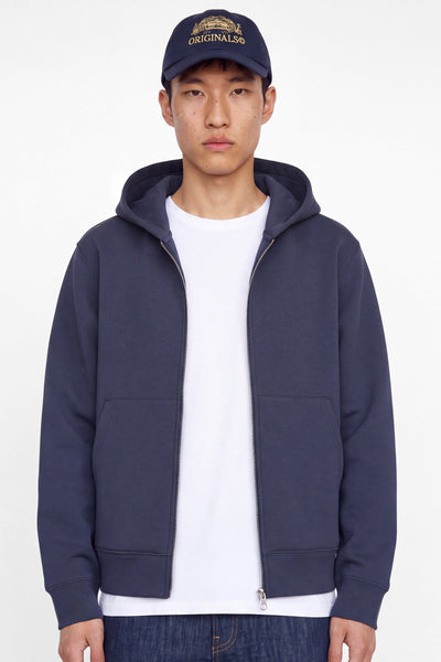 Jack & Jones Legacy Scuba Sweat Zip Hoodie Outer Space