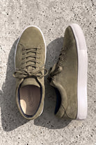 Liebhaveri Liberty Sneaker Suede Olive