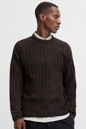 Jack & Jones Bradley Carter Knit Crew Neck Delicioso