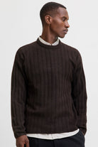 Jack & Jones Bradley Carter Knit Crew Neck Delicioso