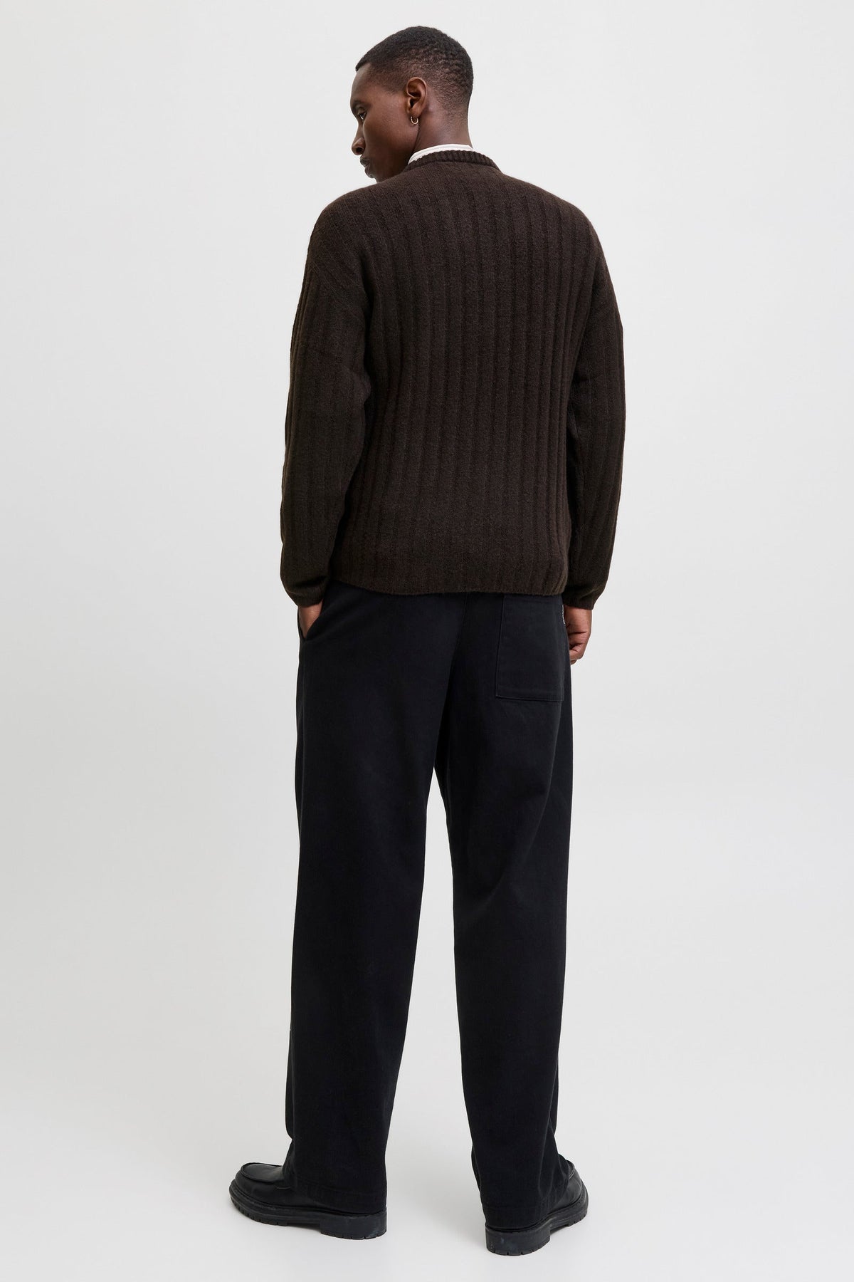 Jack & Jones Bradley Carter Knit Crew Neck Delicioso