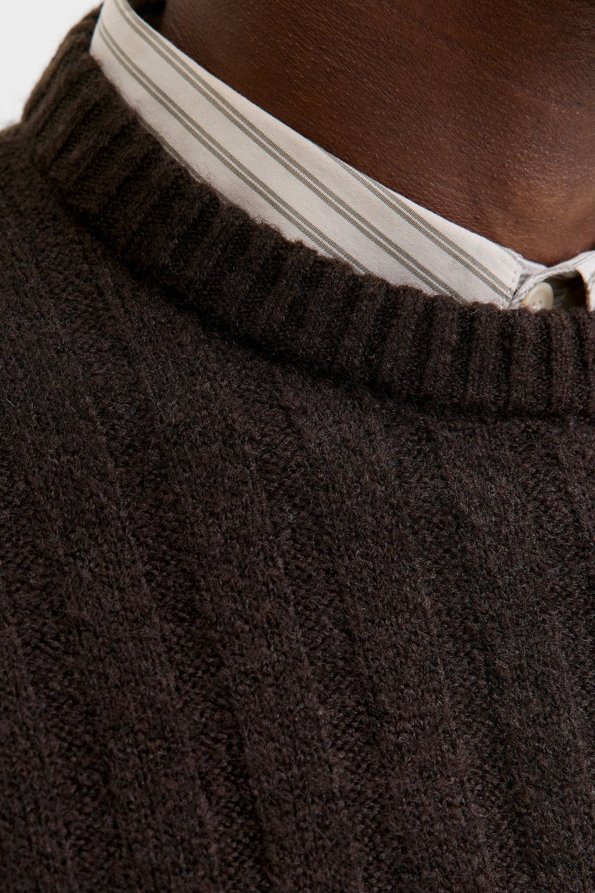 Jack & Jones Bradley Carter Knit Crew Neck Delicioso