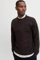 Jack & Jones Bradley Carter Knit Crew Neck Delicioso