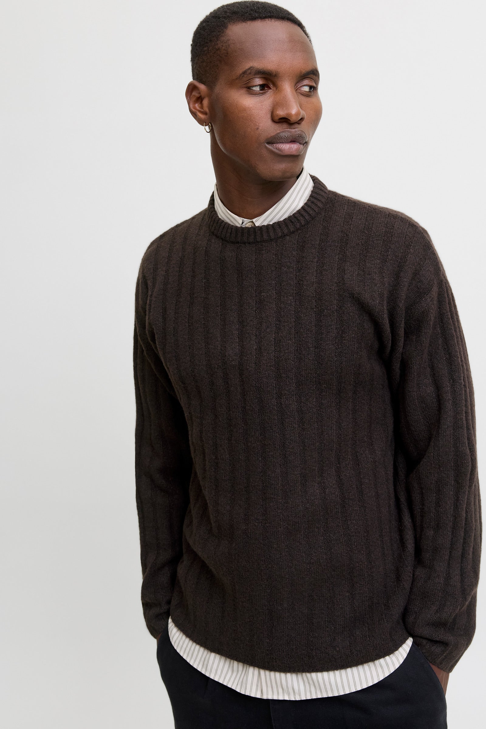 Jack & Jones Bradley Carter Knit Crew Neck Delicioso