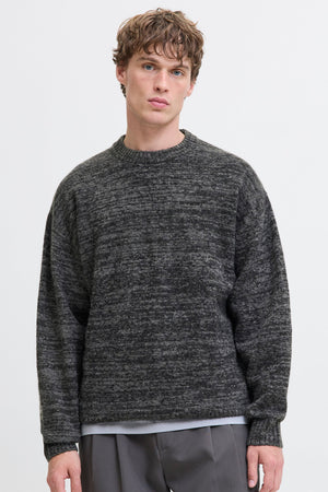Jack & Jones Soho Ollie Knit Crew Neck Castlerock