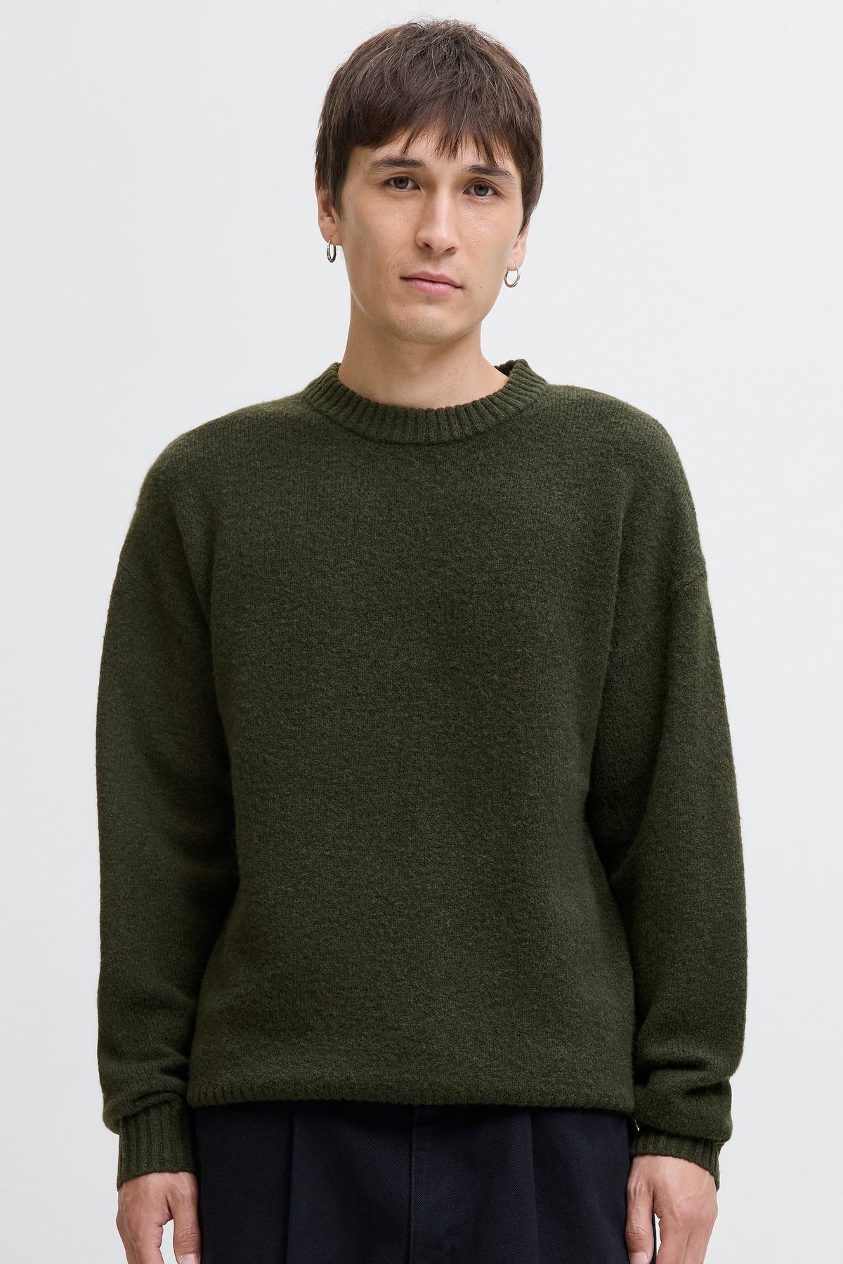 Jack & Jones Soho Ollie Knit Crew Neck Duffel Bag