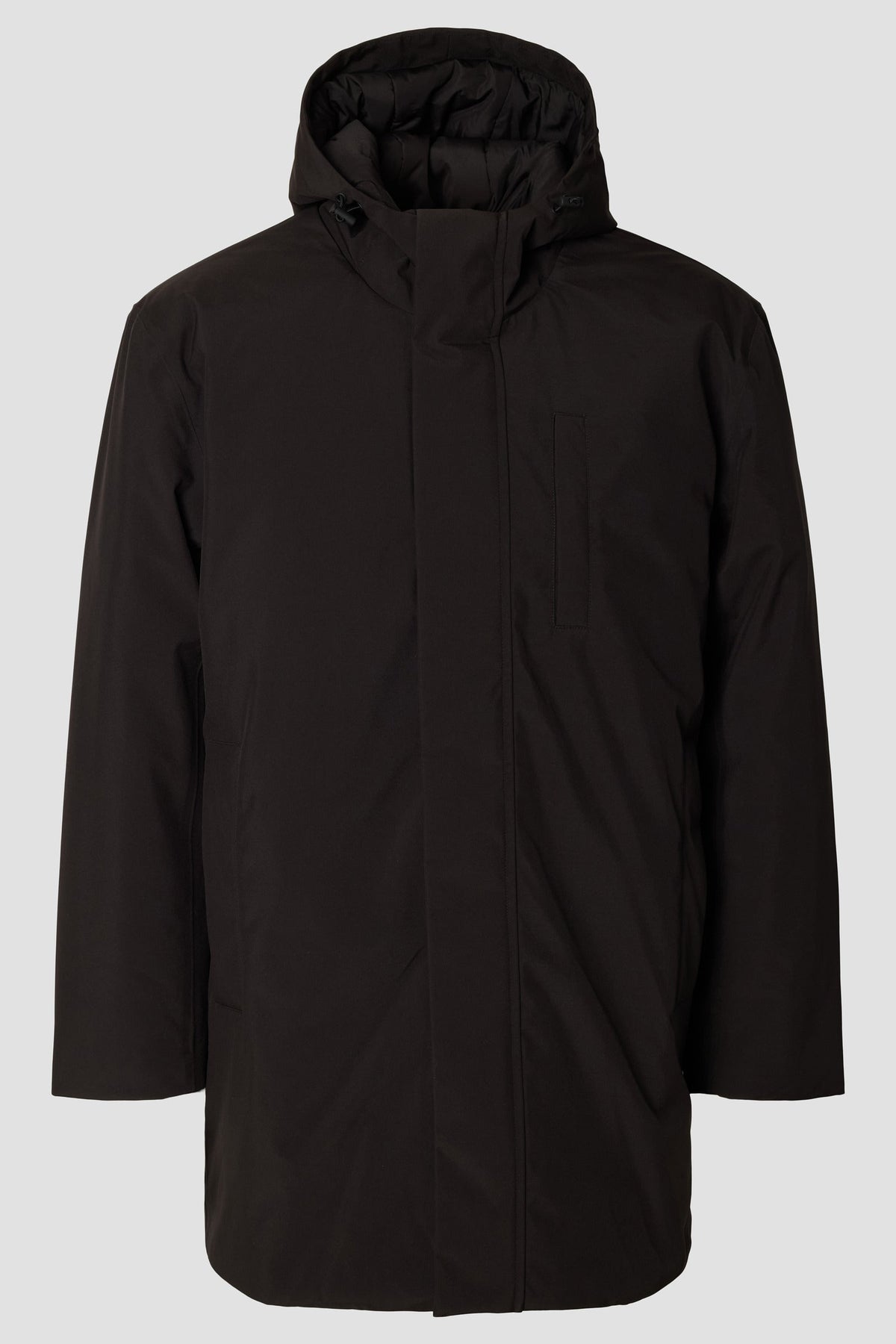 Selected Franklin Urban Tech Parka  Black