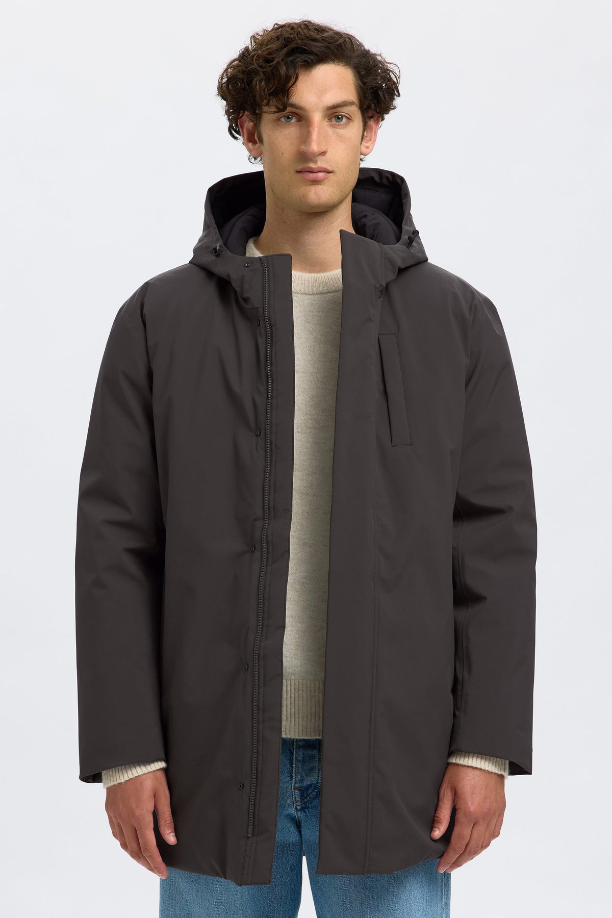 Selected Franklin Urban Tech Parka  Kambaba
