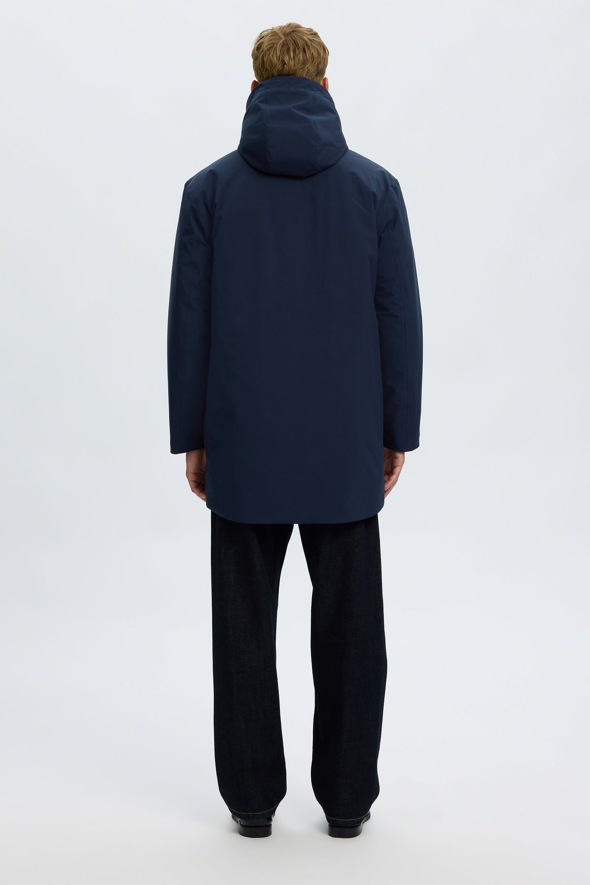 Selected Franklin Urban Tech Parka  Sky Captain