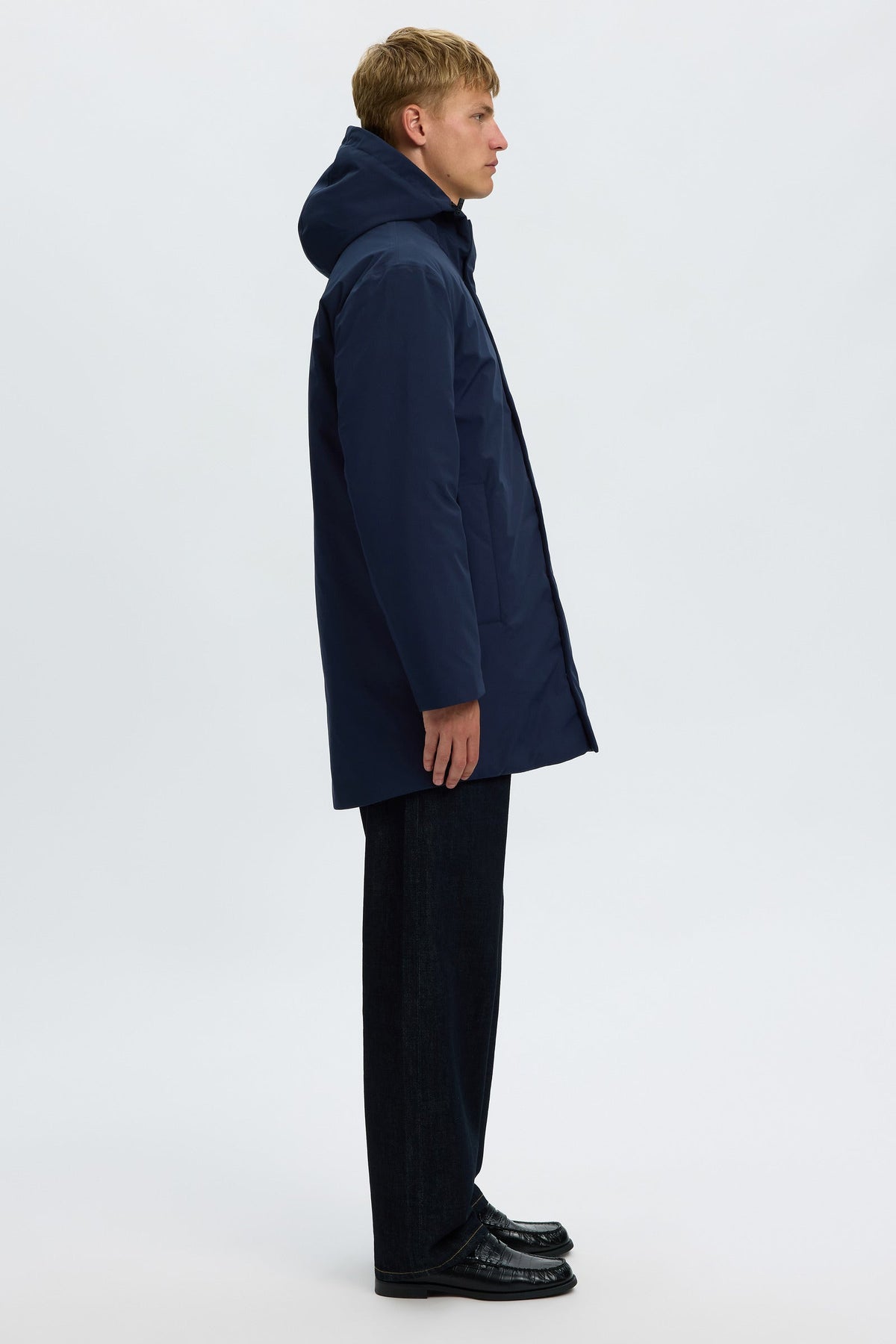 Selected Franklin Urban Tech Parka  Sky Captain