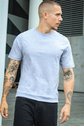 Liebhaveri Organic Bazo Tee Oxford Grey