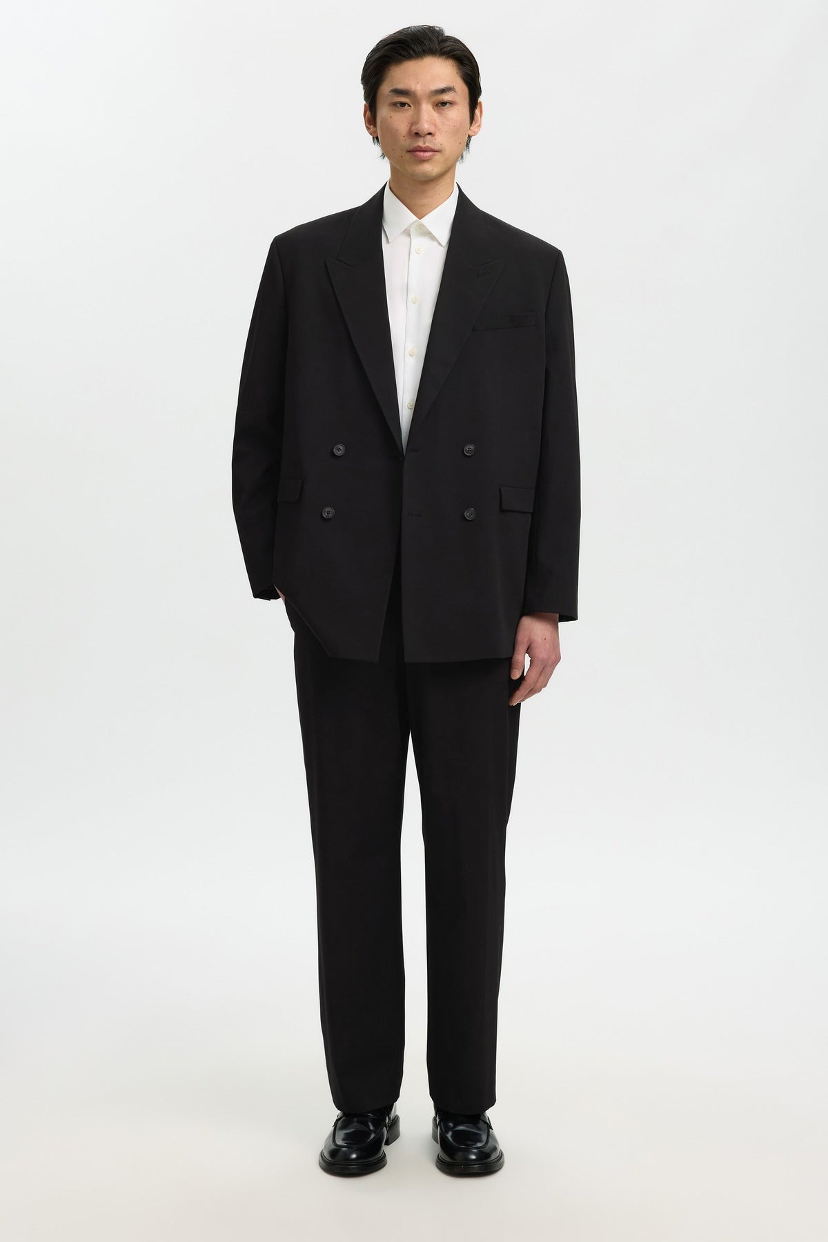 Selected Liam Trousers Flex Black
