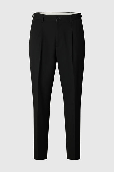 Selected 190-Reg Tapered Finn Flex Pants Black